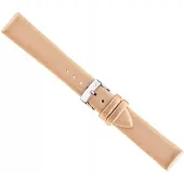 Morellato Satin Soft leren horlogeband, 12mm, roze, zijdezacht