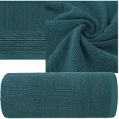 Eurofirany Luxe Katoenen Handdoek 30x50cm 500 GSM - Donker Turquoise