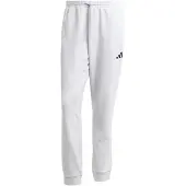 Adidas Sportbroek 'Essentials Feelcozy' lichtgrijs / zwart