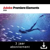 Adobe Premiere Elements 2026 Windows &amp; MacOS