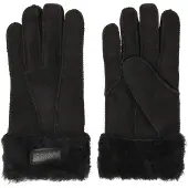 Warmbat Handschoen Women Lammy Patchwork Black-M