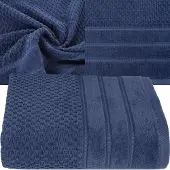 Eurofirany Katoenen badhanddoek 50x90cm - Navy Blauw