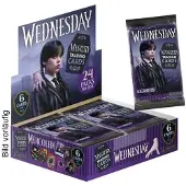 Panini Wednesday Trading Cards Flow Pack Box (24) Trading cards