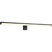 TRIO LINO - Wandlamp - Zwart mat - incl. 1x SMD 11 W - Wandmontage - Badkamerverlichting