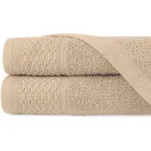 Solano Badhanddoek 100% Katoen 70x140 Cappuccino Beige