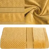 Eurofirany Luxe Katoenen Gastendoek 30x50cm - 500 GSM Mosterdgeel