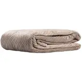 Hobby Hall - AURUM - Bedsprei - 220x240 cm - Gouden Velvet