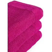 Detexpol Vito Badhanddoek Katoen 70x140cm Amarant - Zacht & Absorberend