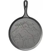 Lodge Wanderlust Gietijzeren Koekenpan 26 cm