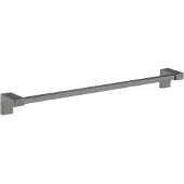 Plieger Altea handdoekhouder 60cm geborsteld gunmetal