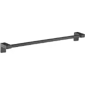 Plieger Altea handdoekhouder 60cm mat zwart