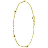 Lucardi Armband 'Klassisch' goud