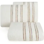Eurofirany Selena Handdoek 50x90 cm Crème 500 g/m2 - Zachte Katoen