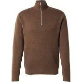 Only & Sons Trui 'ONSTing' chocoladebruin