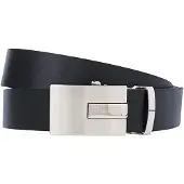 Gardeur Riem donkerblauw / zilvergrijs