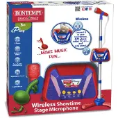 Bontempi Spa BONTEMPI WIRELESS STAGE MICROPHONE.