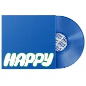 POLYDOR Happy Vinyle Bleu
