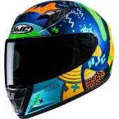 HJC Y10 Mika Jeugd Helm Maat