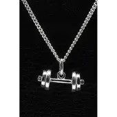 MOOYE ® - Collectie Zilveren Halter ketting hanger - losse schijven