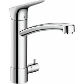 Hansgrohe Logis Keukenkraan met Afsluiter 71834000 - Chroom