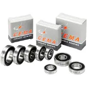 Cema 17287 Abec5 Ceramic 17 X 28 X 7 Mm Lager