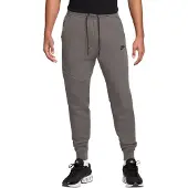 Nike Broek 'TCH FLC' taupe / zwart
