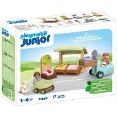 Playmobil 71691 Junior Biologische marktkraam & Heftruck
