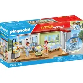 Playmobil Action Heroes 71616 Chambre de maternité