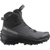 Salomon - Crosstrak Powder Waterproof - Winterschoenen 41 1/3, zwart/grijs