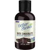 Now Better Stevia Liquid - 59 ml - Dark Chocolate