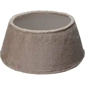Koopman KERSTBOOMROK 55CM FAUX FUR TAU