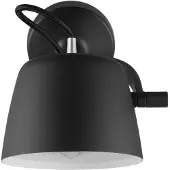 Normann Copenhagen Tub wandlamp Zwart