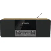 Technisat DIGITRADIO 3 ASA, Draagbaar, Analoog & digitaal, DAB+, FM, 87,5 - 108 MHz, 174 - 240 MHz, 20 W