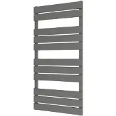 Plieger Genua Nexus elektrische radiator 120x55cm 600W parelgrijs
