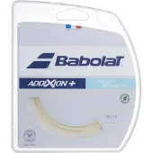 Babolat AddiXion + 12M Tennis Bespanning Wit