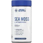 Applied Nutrition Zeemos en Vitamine B12 (120 Capsules) - kruiden-en-planten, iers-zeemos - iers-zeemos