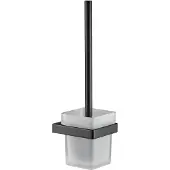 Plieger Altea WC Borstel met Houder – Wandmontage – Matzwart