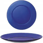 Duralex Saphir Plat Dinerbord Blauw 23,5 cm - Gehard Glas