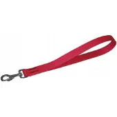 Dingo Korte Rood Hondenlijn met Handvat (2,5 x 40 cm)