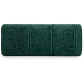 Eurofirany Mari Frotte Handdoek 30x50cm Donkergroen - 100% Katoen