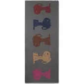Codello Sjaal grijs / gemengde kleuren