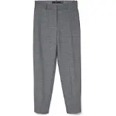 Vero Moda Bandplooibroek 'VMTANIA' grijs