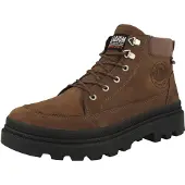 Palladium Boots 'Troopercuff' donkerbruin / zwart