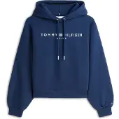 Tommy Hilfiger Sweatshirt donkerblauw / wit