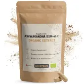 Cupplement - Ashwagandha Ksm-66 Capsules 500 mg Biologisch 60 St