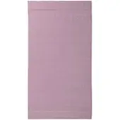 Carbotex Zachte Roze Katoenen Wellness Handdoek 70x140 cm - 450 GSM