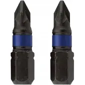 Irwin Impact Pro PZ3 Schroefbits 25mm (2 stuks)