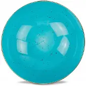 Lubiana Boss Saladekom 21 cm - Stijlvol Marineblauw Porselein