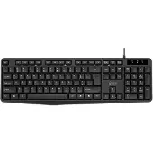 123inkt toetsenbord met USB-aansluiting (QWERTY)