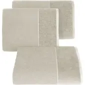 Eurofirany Lucy Handdoek 50x90 cm Beige - Zacht en Absorberend